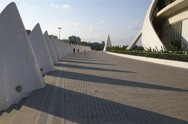Valencia - Museum of arts and sciences
