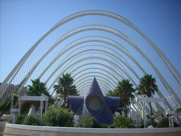 Valencia-Museum of arts and sciences