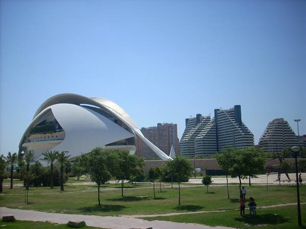 Valencia-Museum of arts and sciences