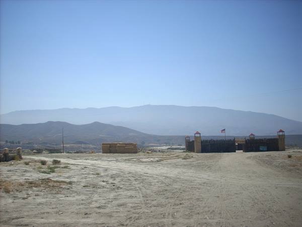 Tabernas Desert -Texas Hollywood