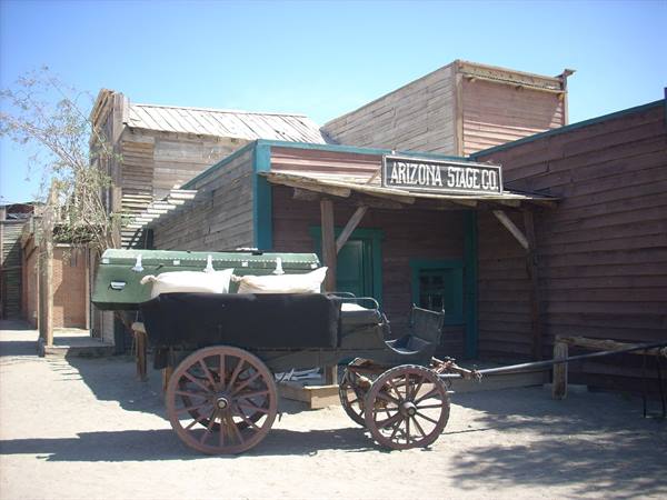 Tabernas Desert -Texas Hollywood
