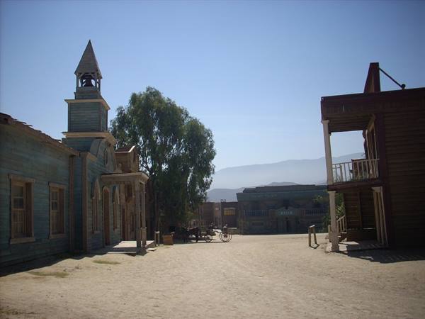 Tabernas Desert -Texas Hollywood
