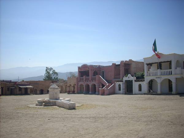 Tabernas Desert -Texas Hollywood