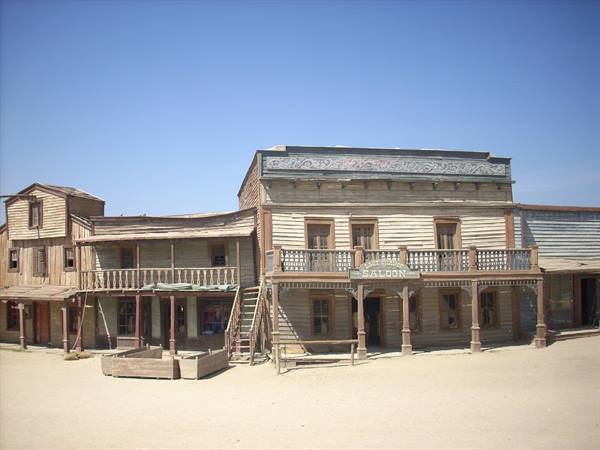 Tabernas Desert -Texas Hollywood