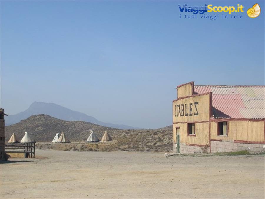 Tabernas Desert -Texas Hollywood