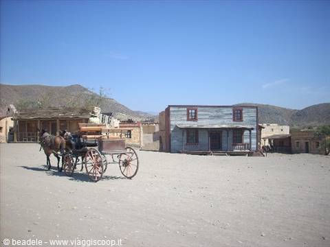 Tabernas Desert -Texas Hollywood