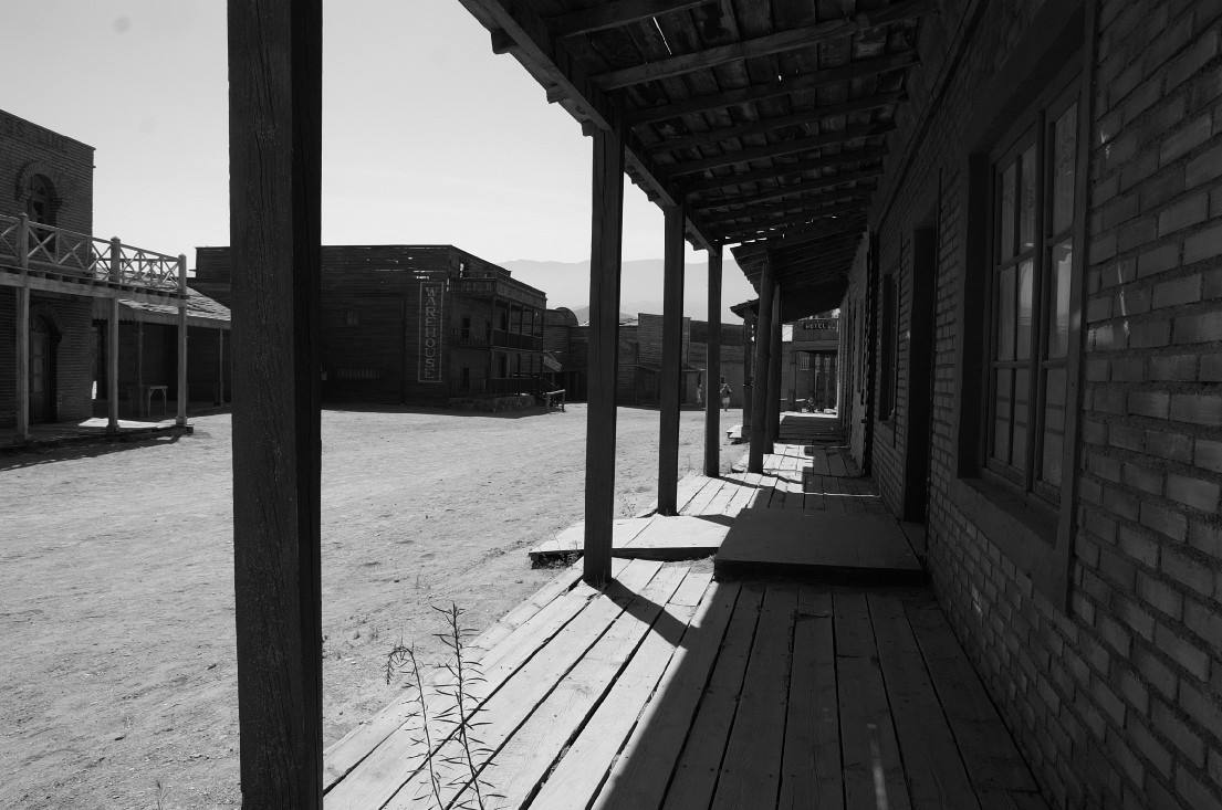 Tabernas Desert -Texas Hollywood