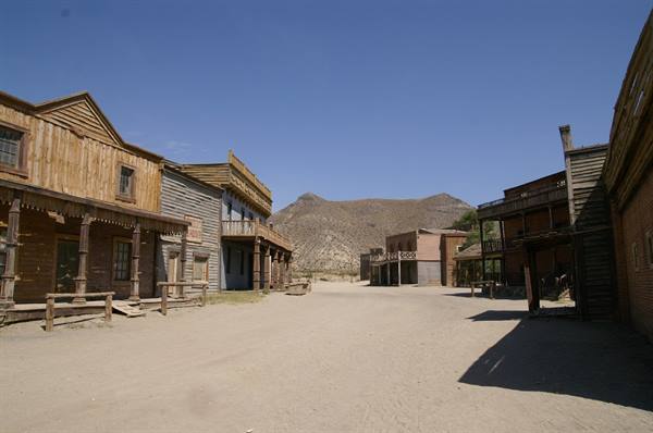 Tabernas Desert -Texas Hollywood