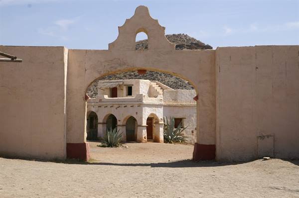 Tabernas Desert -Texas Hollywood
