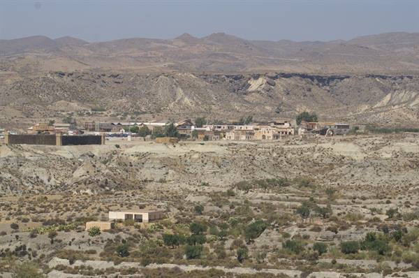 Tabernas Desert -Texas Hollywood