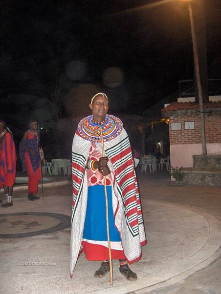 Masai woman