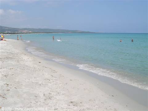 Beach and sea...
