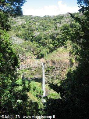 North tour - Amber Mountain, big waterfall -