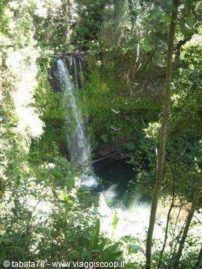 North tour - Amber Mountain, small waterfall -