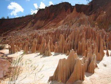 North tour - Red Tsingy -