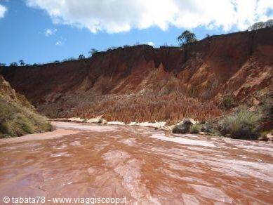North tour - Red Tsingy -