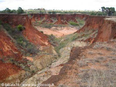 North tour - Red Tsingy -