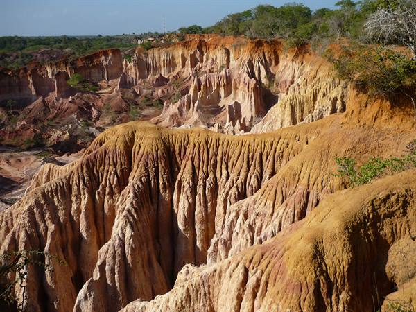 Marafa depression