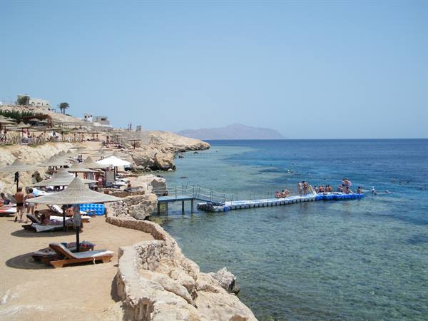 beach access and pier