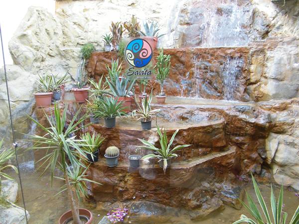 detail of the resort