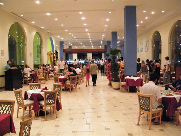 the main restaurant