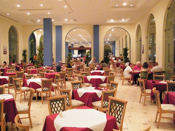 view of the restaurant