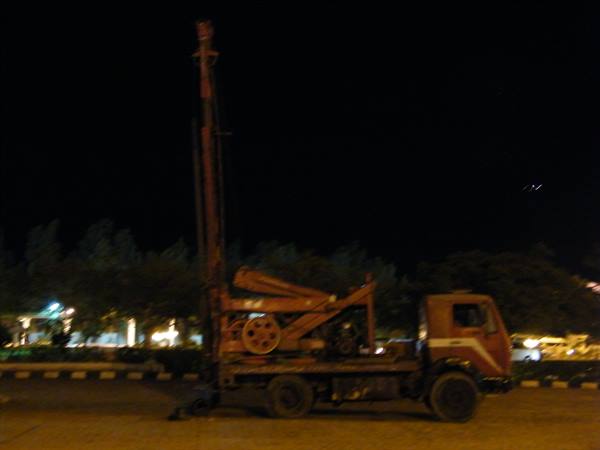 works carried out with this type of vehicle