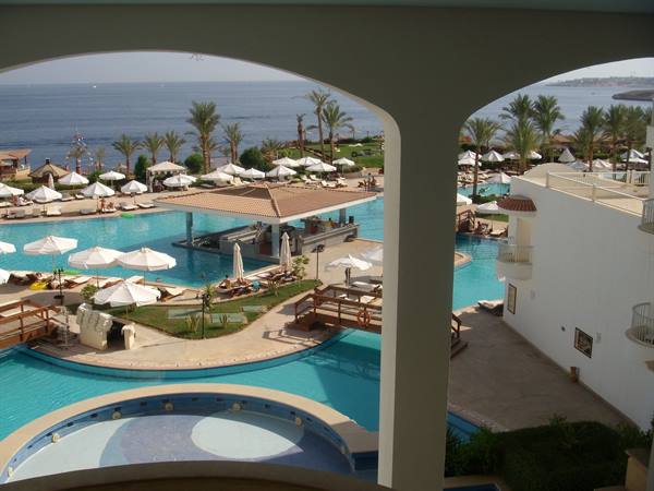 the main pool bar