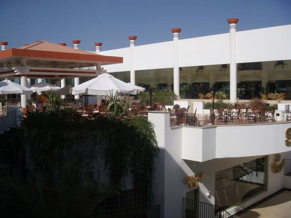 patio bar, gym and SPA