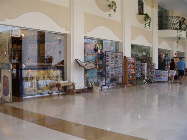 some internal shops