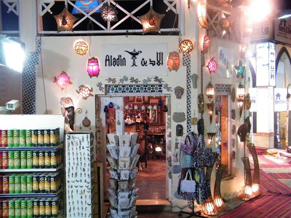 in Naama Bay a truly special shop