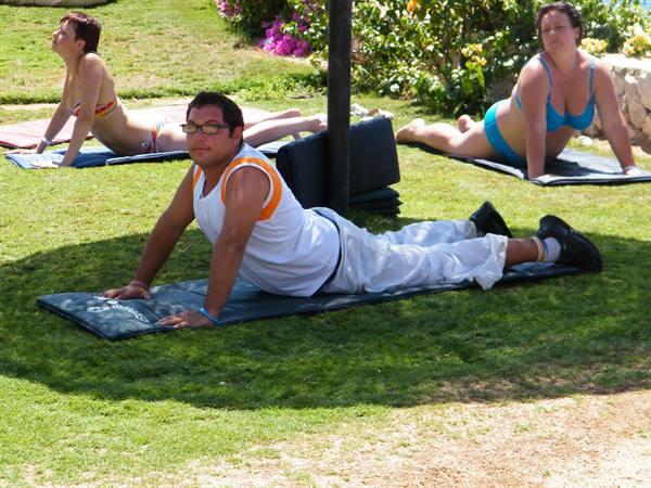 and now a bit of stretching with FABIO