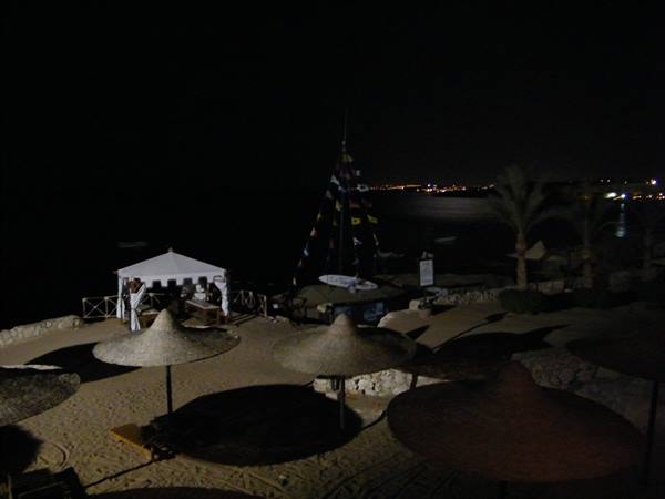 the beach