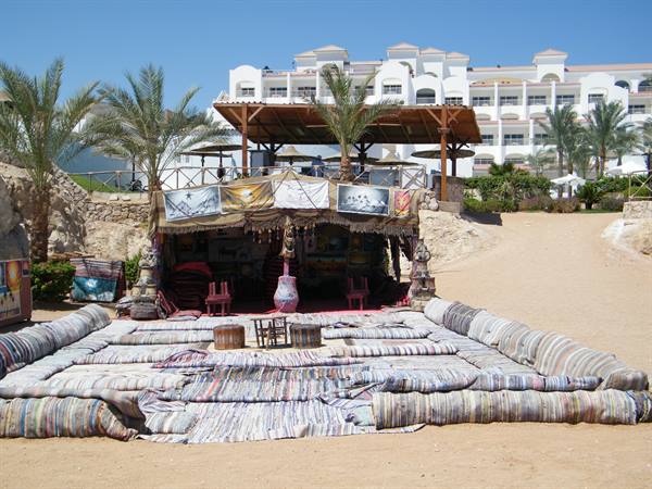 relaxation for the evening and another beach bar