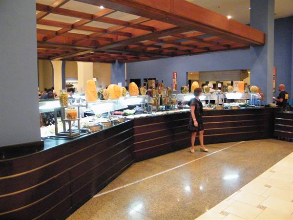 part of the buffet