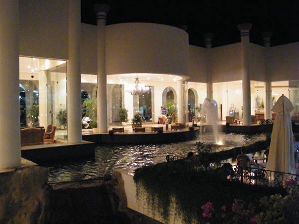 detail in the evening