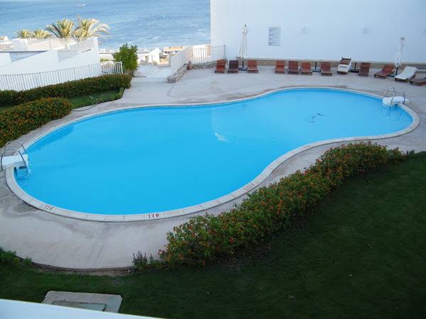 the pool for the room block 5204 etc.
