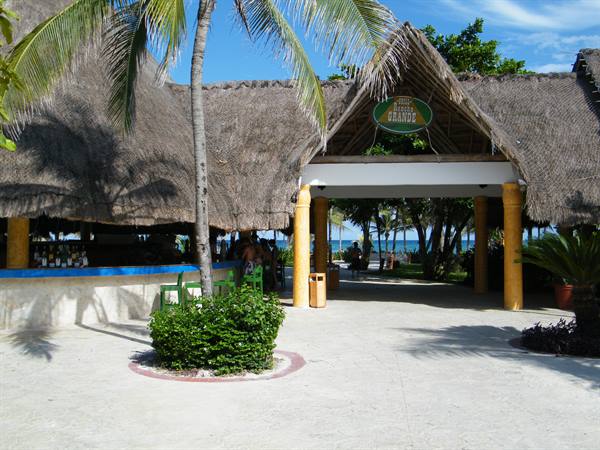 Rancho Grande restaurant on the sea