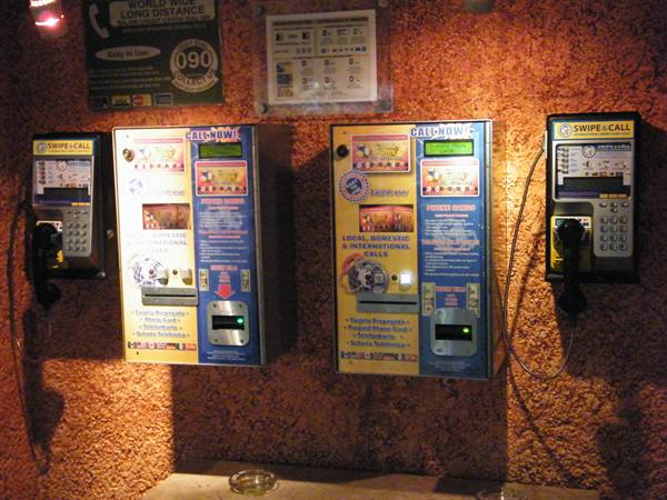 telephones