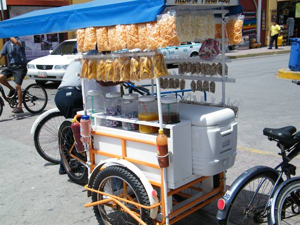 Playa del Carmen...a snack?