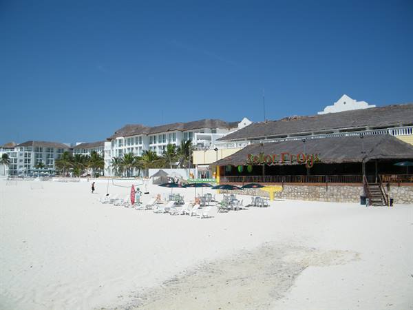 the beach of Playa