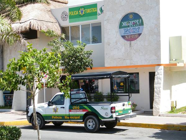 Tourist Police for any information