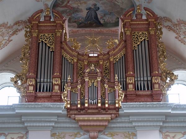 Jesuiten Kirche - Organ
