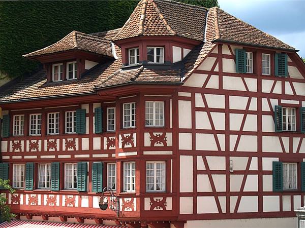 Half-timbered house