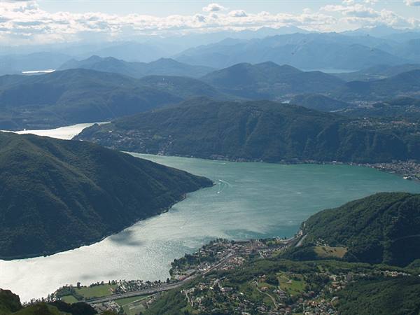 Lake Lugano