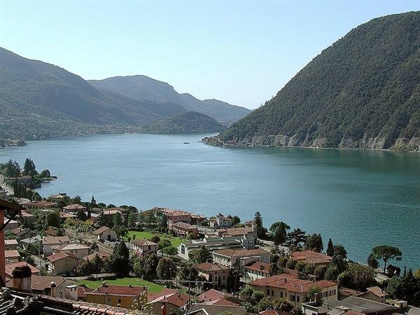 Panorama from the via Valeriana