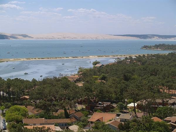 The Dune seen from the Cap Ferret lighthouse