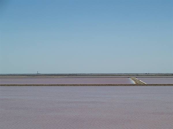 Salin de Giraud - The salt flats