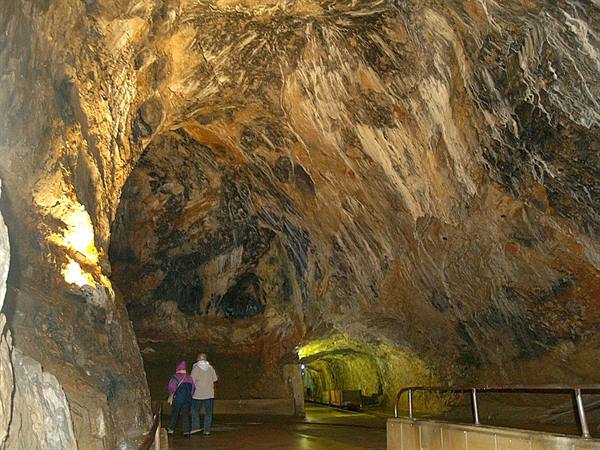 Exit Postojna Caves
