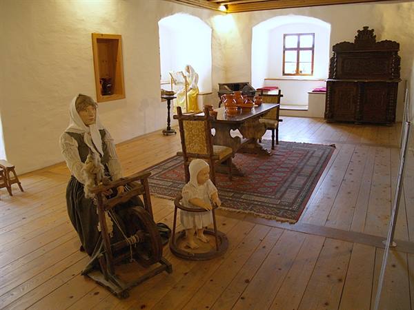 Interior Predjama Castle